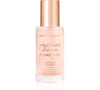 Crystallove Rose Quartz Shimmer Facial Mist spray viso illuminante 100 ml