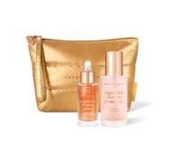 Crystallove Rose Quartz Skincare Duo set per la cura del viso 3 pz