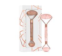 Crystallove - Roller 3D per il viso in Quarzo Rosa Massaggio Viso & Jaderoller 1 pieces unisex
