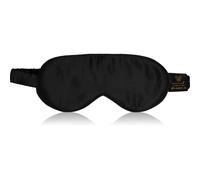 Crystallove Silk Eye Mask Maschera da notte Black 1 pz
