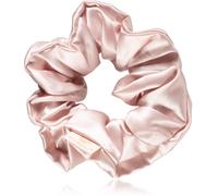 Crystallove Silk Scrunchie elastico in seta per i capelli Rose 1 pz