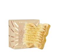 Crystallove - Spazzola per il corpo in agave di bambù - FORMATO DA VIAGGIO Oli per massaggio e oli essenziali 1 pieces unisex