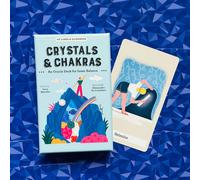 Crystals & Chakras Carte Oracle Per Equilibrio Interno US Games Systems