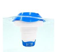 Crystals Floating Chlorine Dispenser - Adjustable Swim Floater, Floating Dispenser | 5-inch Tablet Holder For Outdoor Residential Commercial Hotel Fountain Water Park Backyard