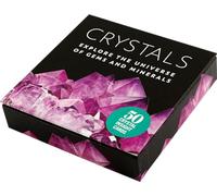 Crystals Insight Cards (Deck of 50 Spiritual Cards)