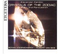 Crystals of the Zodiac for Piano & Percussion