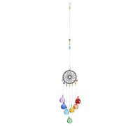 Crystals Rainbow Maker Suncatcher Window Hanging Ornament Garden Decor
