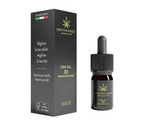 Crystalweed - Olio di CBD 20% Broad spectrum 10 ml