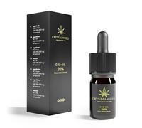 Crystalweed - Olio di CBD 20% Full spectrum 10 ml