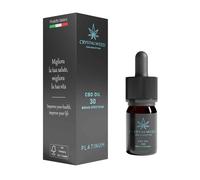 Crystalweed - Olio di CBD 30% Broad spectrum 10 ml