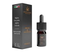 Crystalweed - Olio di CBD 5% Broad spectrum 10 ml