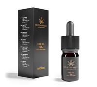 Crystalweed - Olio di CBD 5% Full spectrum 10 ml