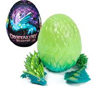 CrystaLynx Dragons, statuetta giocattolo articolata da 31,8 cm con scatola cieca