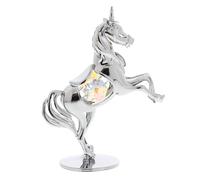 Crystocraft Unicorn Ornamento con Swarovski Elements by CRYSTOCRAFT