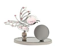CrystocraftCromato Farfalla Ornamento e Placca (WD3191)
