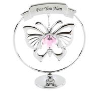 CrystocraftFor You Nan Cromato Farfalla Ornamento (WD3023)