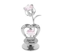 CrystocraftSpecial Mum Cuore Ornamento (WD3025)