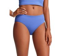 CRZ YOGA Bikini Bottoms per Donna Slip da Bagno di Base a Copertura Totale a Mezza Altezza Indaco Selvaggio 42