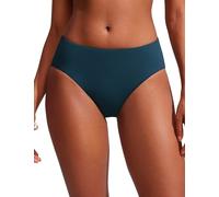 CRZ YOGA Bikini Bottoms per Donna Slip da Bagno di Base a Copertura Totale a Mezza Altezza Insignia Blu 44
