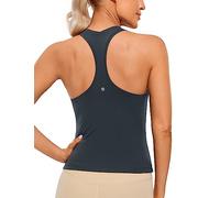 CRZ YOGA Butterluxe Canotta da Donna Top da Allenamento Senza Maniche Maglietta Atletica True Navy 38