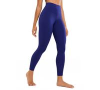CRZ YOGA Donna Butterluxe A Vita Alta Allenamento Ghette Atletica Pantaloni da Yoga - 64cm Blu Allodola 38