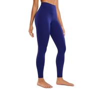 CRZ YOGA Donna Butterluxe A Vita Alta Allenamento Ghette Atletica Pantaloni da Yoga - 71cm Blu Allodola 42