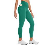 CRZ YOGA Donne Butterluxe Allenamento Ghette 64cm - A Vita Alta Leggings con Tasche Buttery Soft Verde Cascadia 44