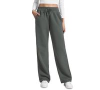 CRZ YOGA Pantaloni Felpati Interni 76cm Saggio Grigio 38