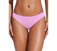 CRZ YOGA Slip Bikini per Donna Sexy Slip da Bagno Sportivo Costumi da Bagno da Allenamento Rosa Vita 46