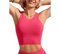 CRZ YOGA Top Bikini da Donna con Schiena all'Americana e Imbottitura ad Asciugatura Rapida Magenta 44