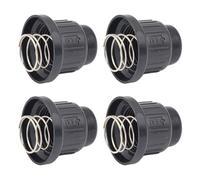 CRZQXOUR 4 interruttori di accensione a impulsi per riscaldamento a gas da cortile esterno, manopole del generatore di scintille con molle integrate, adatte per Blackstone per sostituire le coperture