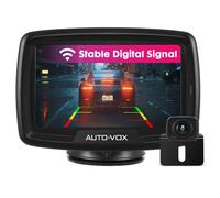 Cs-2 Telecamera Retromarcia Wireless Con Monitor per Auto 4,3", Segnale Digitale