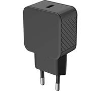 CS 25W USB C PD riciclato nero