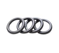 CS 3,5 mm, guarnizione nera FKM-O-ring resistente alle alte temperature e alla corrosione, anelli O in gomma fluororica, diametro esterno 10-1000 mm (73x3.5 (5pcs))