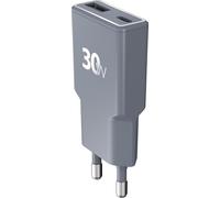 CS 30W USB C PD UltraGaN TASCA OFG grigio