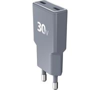 CS 30W USB C+C PD UltraGaN TASCA OFG grigio