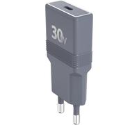 CS 30W USB C PD GaN SLIM POCKET Grigio Riciclato