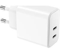 CARICABATTERIE DA MURO WOW CS40WCCPDW Bianco