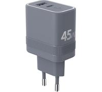 CS 45W USB C PD GaN CUBE Riciclaggio grigio
