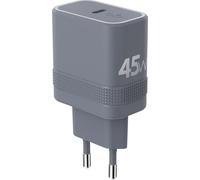 CS 45W USB C PD CUBE Grigio Riciclato