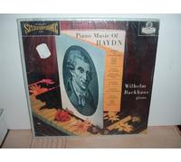 CS 6060 Wilhelm Backhaus - Piano Music Of Haydn - London FFSS Stereo vinyl LP