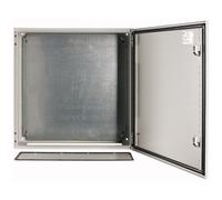 CS 66/200 CASSA IN METALLO NT 600X600X200 PORTA COMPLETA 111698