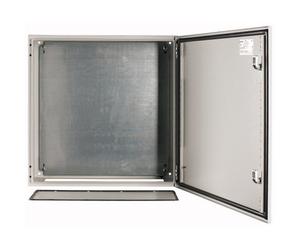 CS 66/200 CASSA IN METALLO NT 600X600X200 PORTA COMPLETA 111698