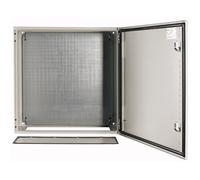 CS 66/250 CASSA IN METALLO NT 600X600X250 PORTA COMPLETA 111699