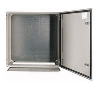 CS 66/300 CASSA IN METALLO NT 600X600X300 PORTA COMPLETA 111700