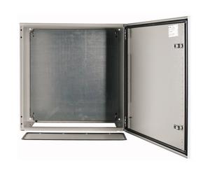 CS 66/300 CASSA IN METALLO NT 600X600X300 PORTA COMPLETA 111700