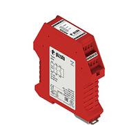 CS AR-20V024 | CSAR-20V024 | PIZZATO DIN RAIL MOUNTED CATEGORY 3 SAFETY RELAY WITH 2 N/O CONTACTS, SELECTABLE AUTOMATIC/MANUAL