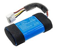 CS - Batteria di ricambio per JBL Flip 6, JBLFLIP6BLUAM, JBLFLIP6REDAM