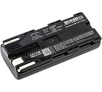 CS-BP608 Batteria 800mAh compatibile con [Canon] C2, DM-MV1, DM-MV10, E1, E2, E30, ES-8100V Hi8, ES300V, ES420V, ES520A, ES60, ES6000, ES65, ES6500V, ES7000ES, ES7000V, ES75, ES8000V, ES8100V, ES8200