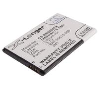 CS-BR9900FX Batteria 1450mAh compatibile con [Blackberry] Bellagio, Bold 9790, Bold 9900, 9930, Touch 9220, Touch 9900, 9930, Curve 9380, Curve 9380, Dakota, Monaco, Montana, Monza, P9981, Pluto, Por